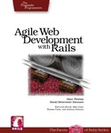 Cover of Agile Web Development with Rails