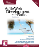 Cover of Agile Web Development with Rails (Third Edition)