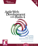 Cover of Agile Web Development with Rails (Fourth Edition)