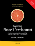 Cover of Beginning iPhone 3 Development