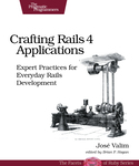 Cover of Crafting Rails 4 Applications