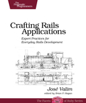 Cover of Crafting Rails Applications