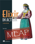 Cover of Elixir in Action, Second Edition