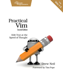 Cover of Practical Vim, Second Edition