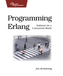 Cover of Programming Erlang