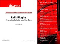 Cover of Rails Plugins: Extending Rails Beyond the Core