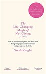 Cover of The Life-Changing Magic of Not Giving a F**k