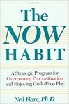 Cover of The Now Habit
