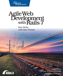 Cover of Agile Web Development with Rails 7