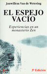 Cover of El espejo vacío: Experiencias en un monasterio Zen