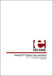 Cover of Erlang/OTP System Documentation