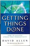 Cover of Getting Things Done: The Art of Stress-free Productivity