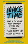 Cover of Make Time