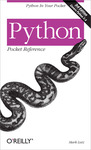 Cover of Python Pocket Reference, 3rd Edition