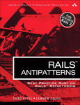 Cover of Rails AntiPatterns
