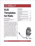 Cover of RJS Templates for Rails