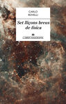 Cover of Set lliçons breus de física