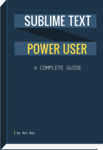 Cover of Sublime Text Power User