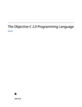 Cover of The Objective-C 2.0 Programming Language