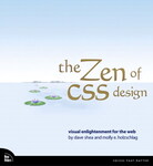 Cover of The Zen of CSS Design: Visual Enlightenment for the Web